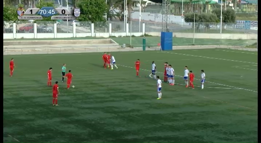 Segunda parte del partido CD Torrevieja - Crevillente D